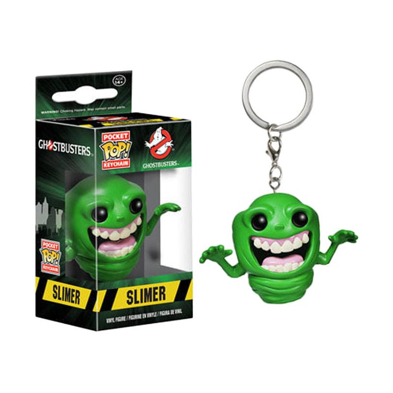 Jual Funko Pocket Pop! Slimer Movies Ghostbusters Keychain Di