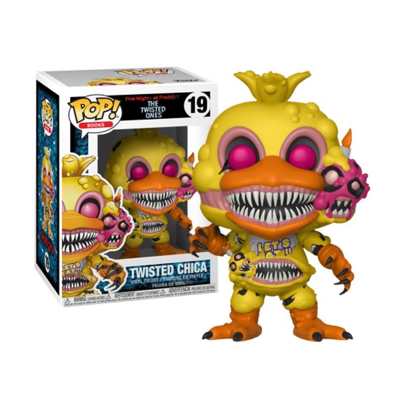 twisted chica plush