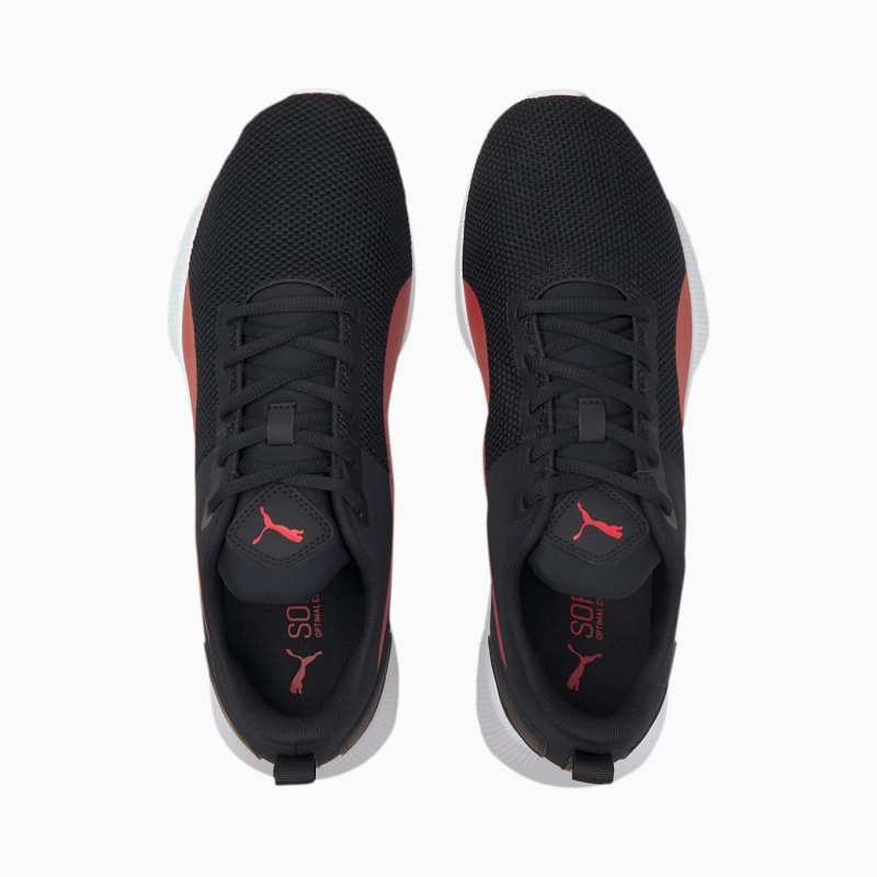 puma flyer runner black