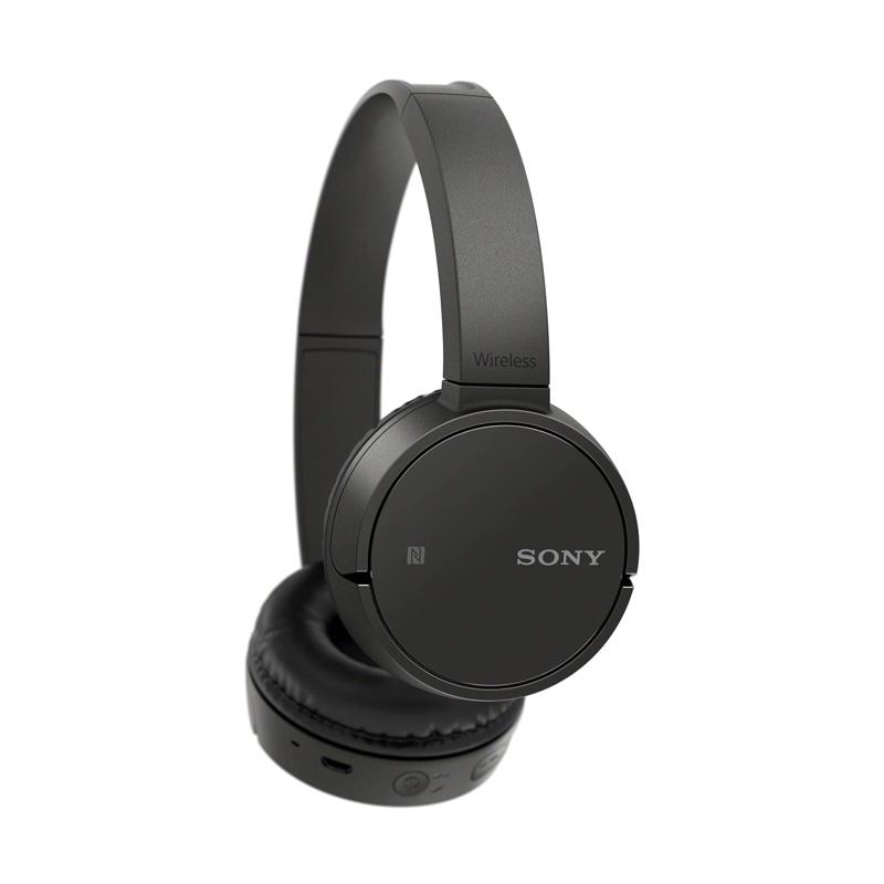Jual Sony Original Wh Ch500 Black Bluetooth Wireless On Ear Headphones With Mic Headset Warna Hitam Garansi Resmi Sony Indonesia 1 Tahun Online Harga Kualitas Terjamin Blibli Com