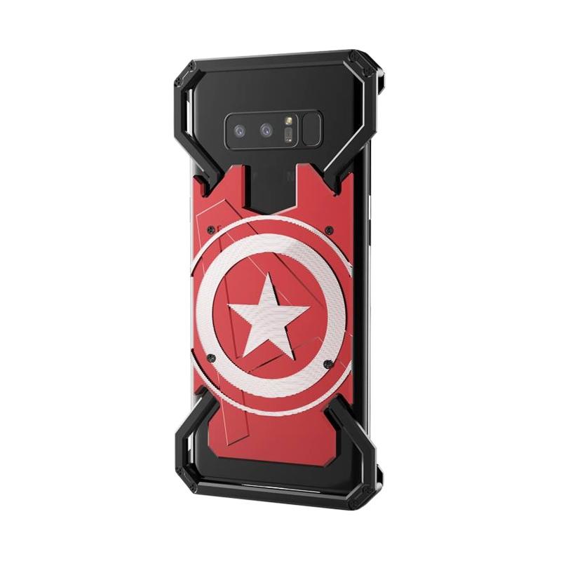 Armor Captain America Frame Casing for Samsung Galaxy Note