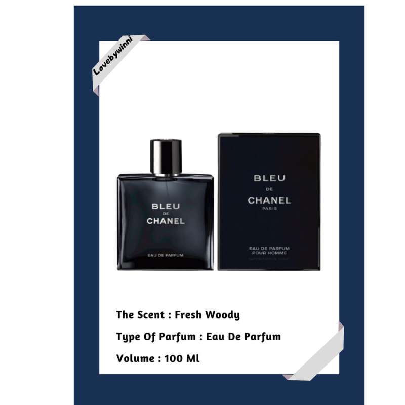 Jual Chanel Bleu De Chanel Eau De 