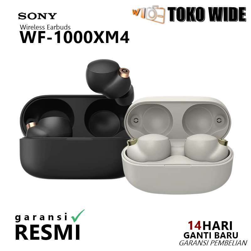 Promo TOKO WIDE Sony WF-1000XM4 Headphone Noise Cancelling Nirkabel / Sony  WF1000xm4 / Sony WF 1000XM4 Diskon 26% di Seller Toko Wide - Toko Wide -  Kota Jakarta Pusat