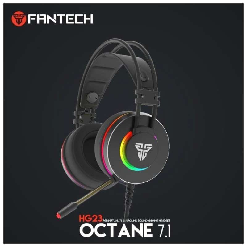 Jual Fantech Octane 7.1 Hg23 Rgb Headset Gaming