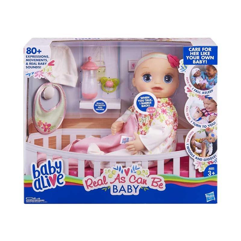 baby alive real as can be