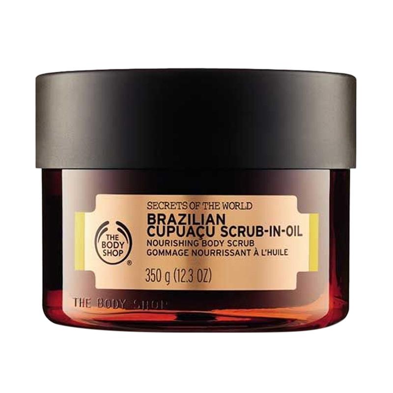 Jual The Body Shop Spa Of The World Brazilian Cupuacu Body Scrub 350 Ml Online April 2021 Blibli