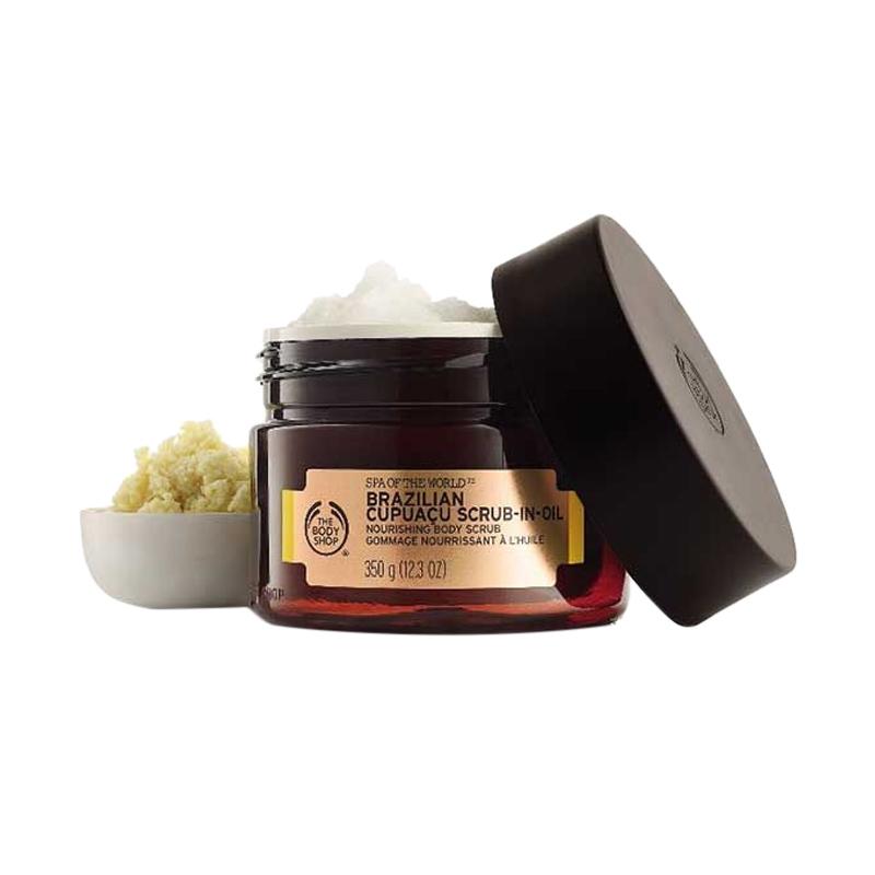 Jual The Body Shop Spa Of The World Brazilian Cupuacu Body Scrub 350 Ml Online April 2021 Blibli