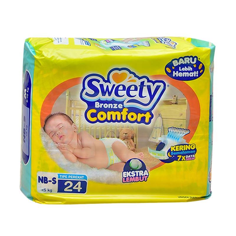 Pampers sweety bronze newborn store