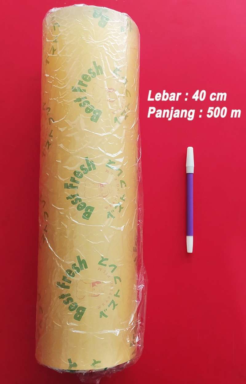 Plastik clearance wrap makanan