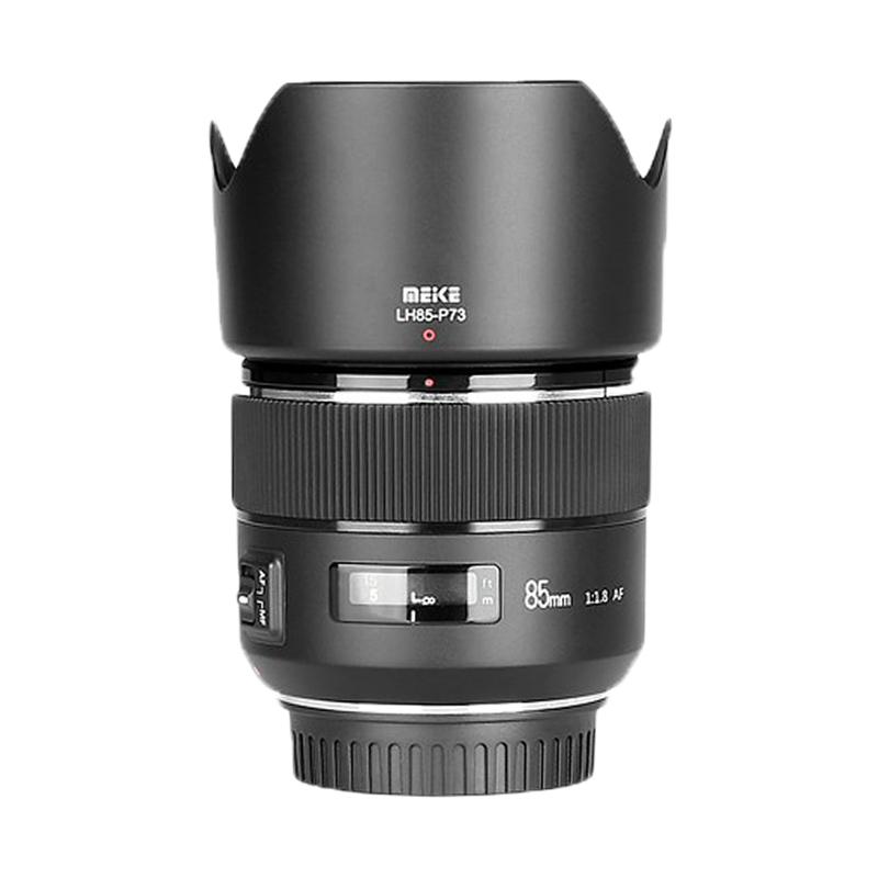 meike 85mm f1 8 full frame lensa kamera for canon ef autofocus