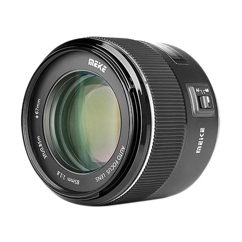 Jual Meike 85mm F1 8 Full Frame Lensa Kamera For Canon Ef Autofocus Online Maret 2021 Blibli