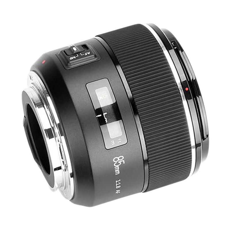 Jual Meike 85mm F1 8 Full Frame Lensa Kamera For Canon Ef Autofocus Online Maret 2021 Blibli