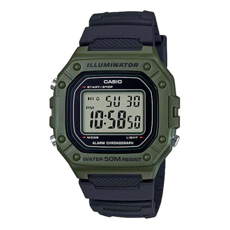 Promo Casio Original Casio W 218h 3avdf Jam Tangan Pria Jam Pria Rubber Casio W 218h 3a W 218h 3a 218 H W218 Diskon 21 Di Seller Jamdunia Official Store Sawah Baru