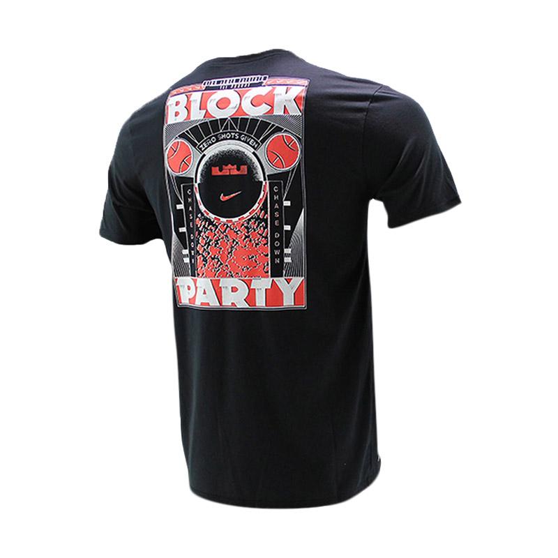 lebron james the block shirt