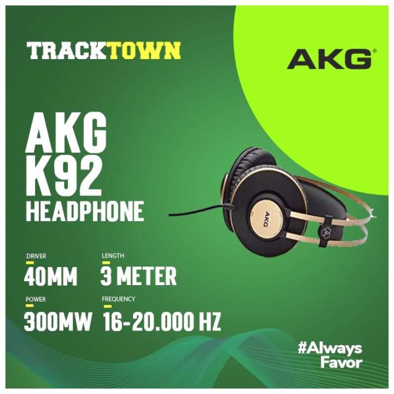 Jual Jual Akg K92 Closed Back Monitoring Headphones di Seller Cibaliung  Tunggal - Kota Jakarta Pusat, DKI Jakarta | Blibli