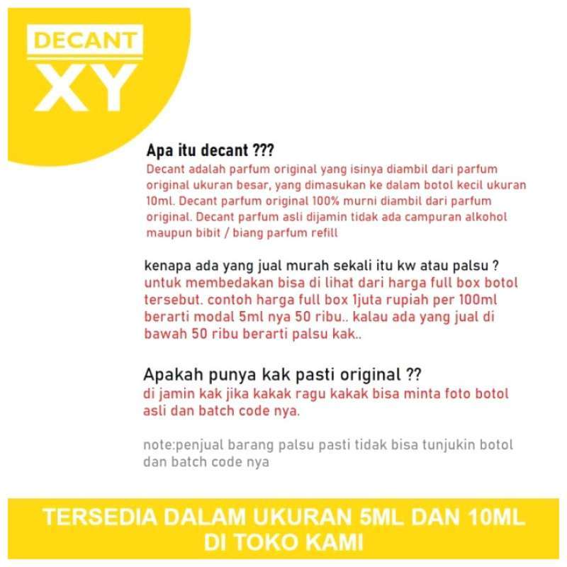 Jual Jual Decant 5Ml Parfum Chanel 