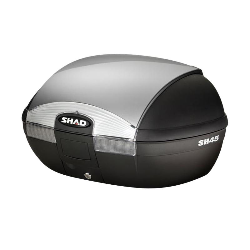 Jual Shad Sh45 Cover Silver Top Box Motor Silver Metalik Online Januari 2021 Blibli