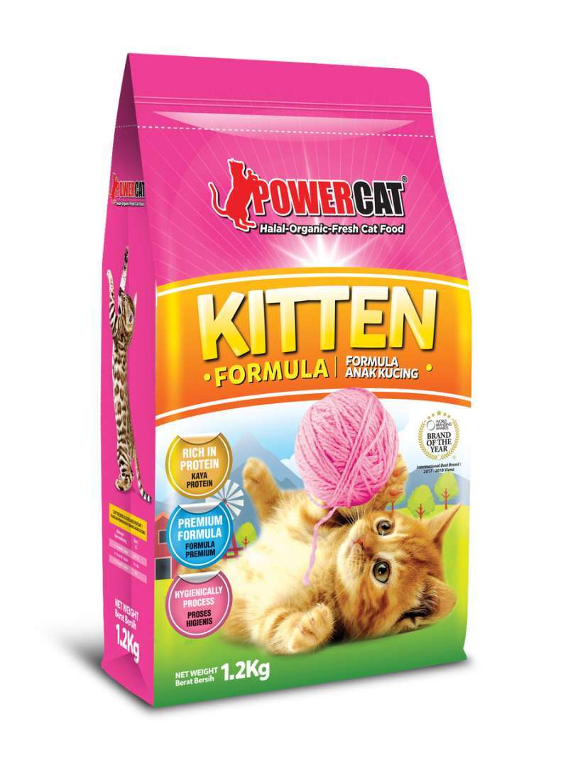 what is kitten formula