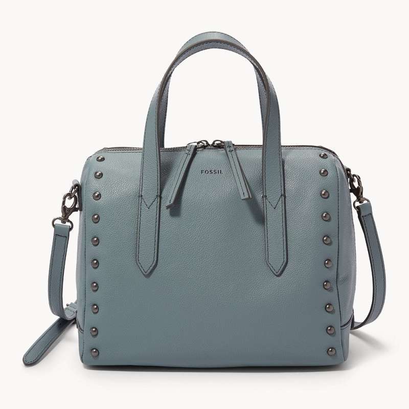 Fossil rachel satchel chambray shop
