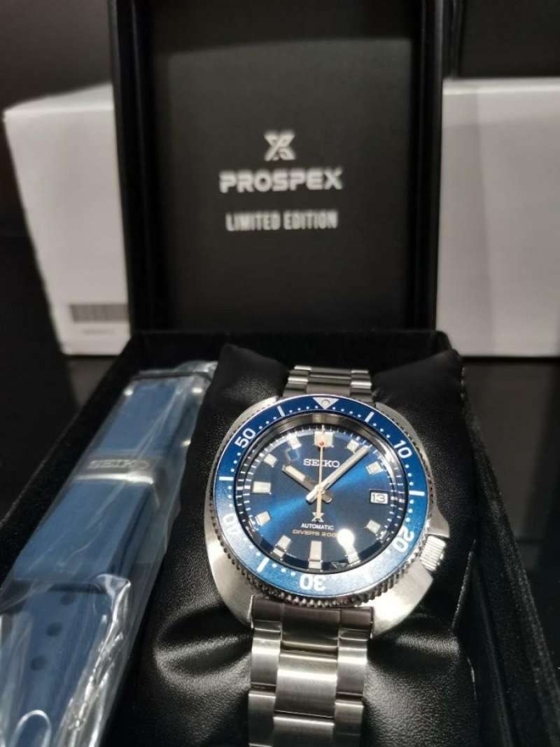 Promo JAM TANGAN SEIKO SPB183J1 SPB183 ORIGINAL RESMI di Seller  warnawarnitoko - Kota Jakarta Pusat, DKI Jakarta | Blibli