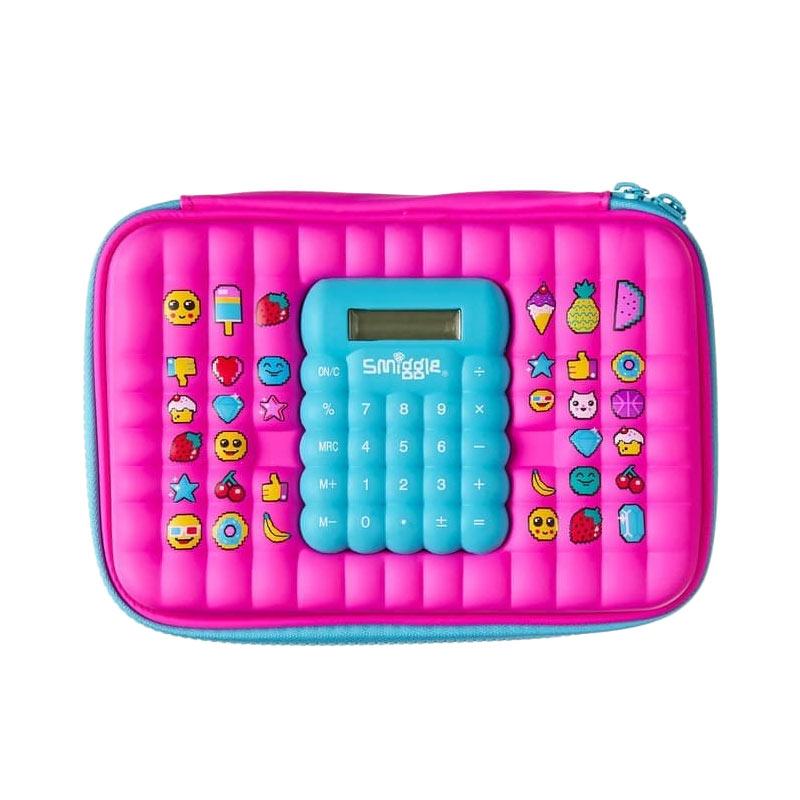 Jual Smiggle Work It Out Hardtop Kotak Pensil Kalkulator 003