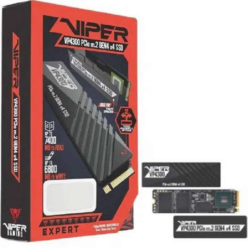Jual Ssd Internal Patriot Viper Vp4300 2280 Pcie X4 2tb