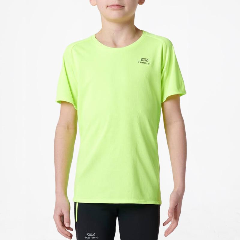 decathlon neon shirt