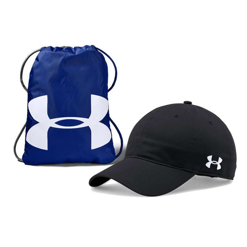 Jual Under Armour Blank Chino Cap Black 