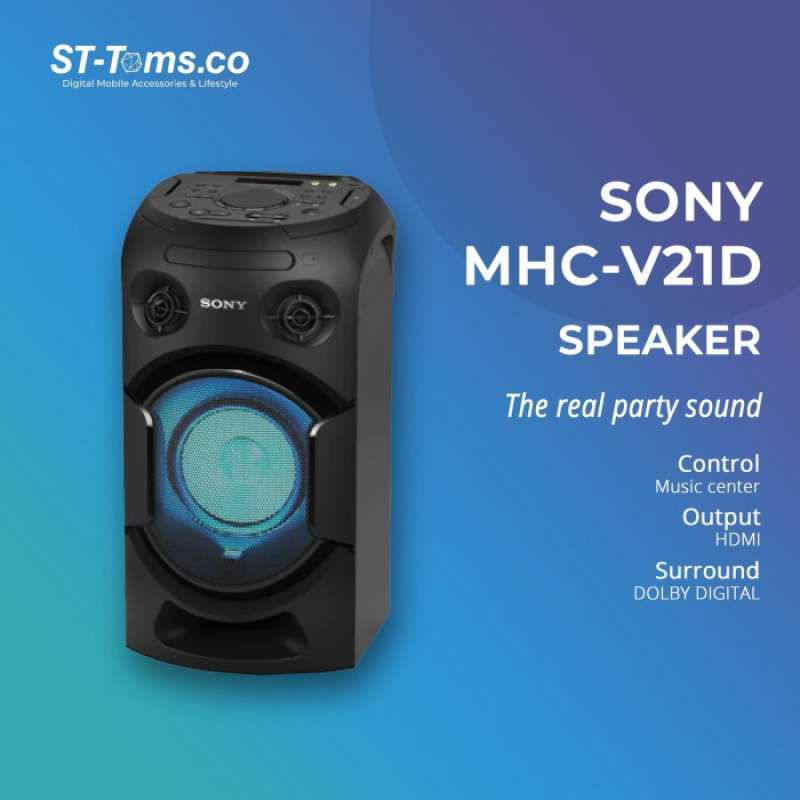 MHC V21D High Power Portable Speaker di 