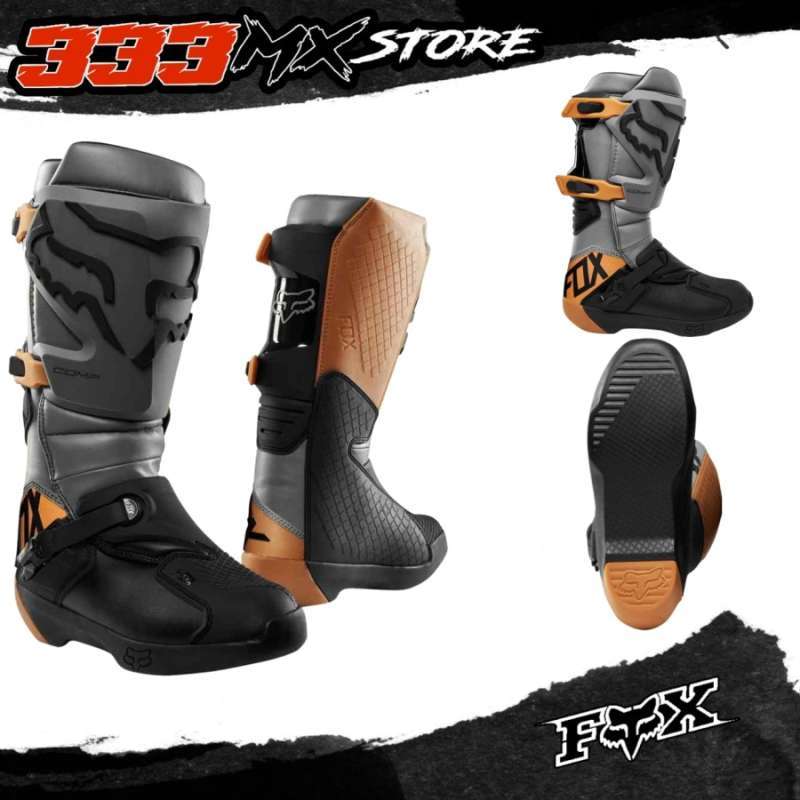Jual SEPATU CROSS FOX COMP BOOTS CROSS MX ENDURO FOX COMP ORIGINAL