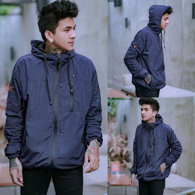 Jaket hoodie original sale