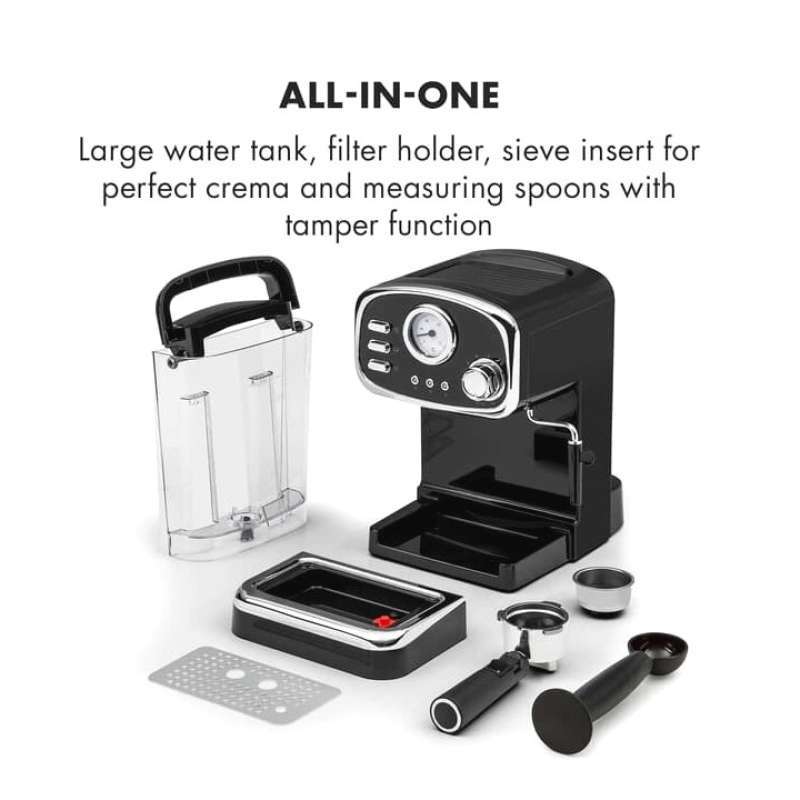 Jual Coffee Maker Espresso Machine Mesin Kopi Mayaka Premium Cm 5013 Black