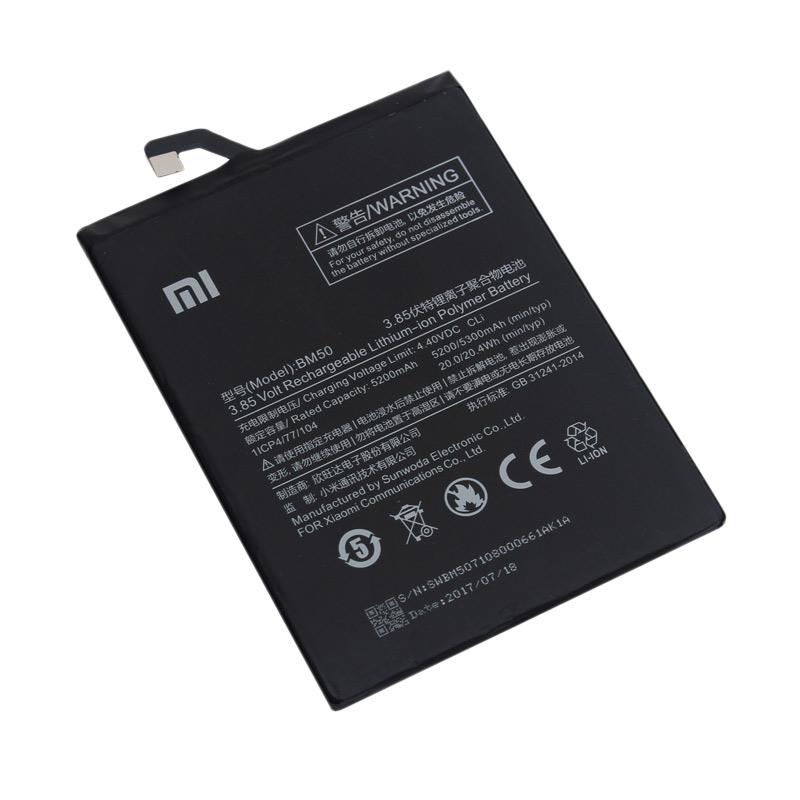 Jual Xiaomi Bm50 Battery For Xiaomi Mi Max 2 Original Online Oktober 2020 Blibli Com
