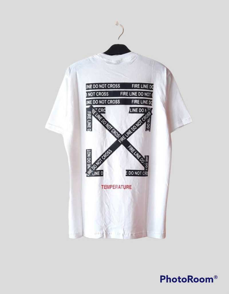 Jual Off White T-shirt / Kaos Pria Off 