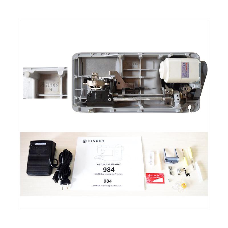 Jual Singer 984 Body Full Besi Semi Portable Mesin Jahit Free Sjs Starter Kit Online September 2020 Blibli Com