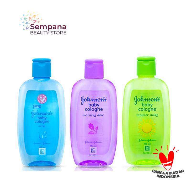 Jual Johnsons Baby Cologne Brisa 100ml cologne bayi johnsons