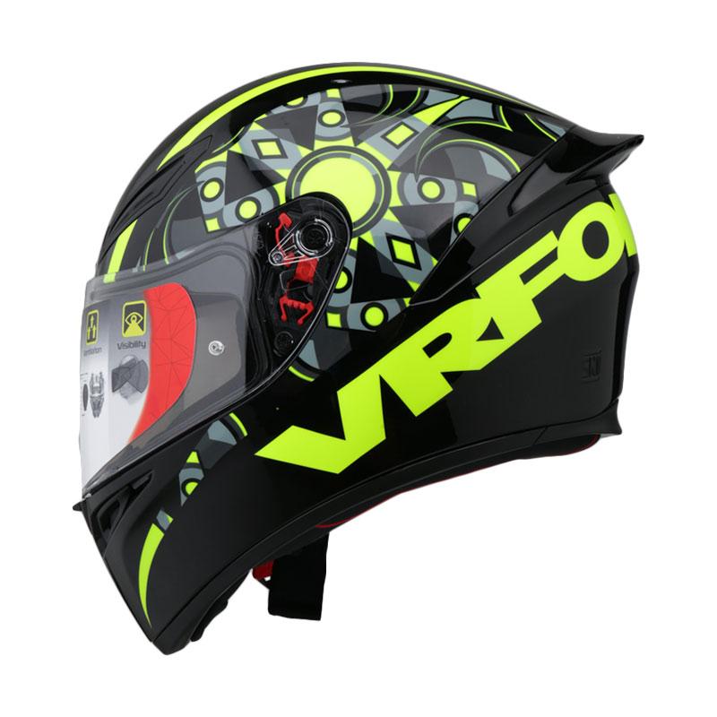 AGV K1 Top Flavum 46 Helm Full Face 