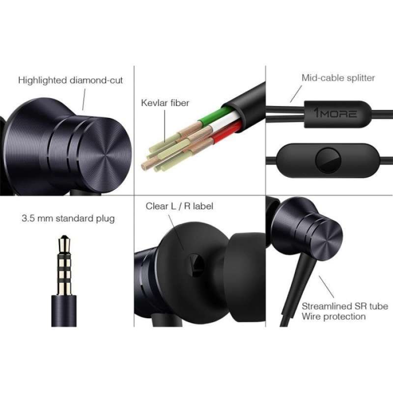 Promo Earphone 1MORE Piston Fit In-Ear 