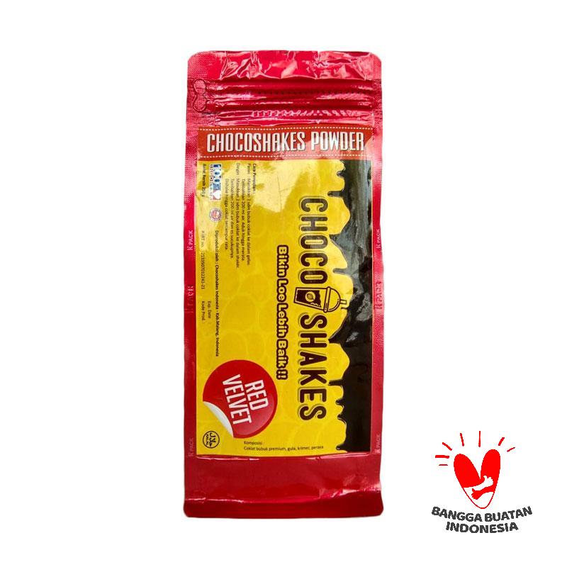 Jual Chocoshakes Coklat Red Velvet Minuman Bubuk 250 G Online Oktober 2020 Blibli Com