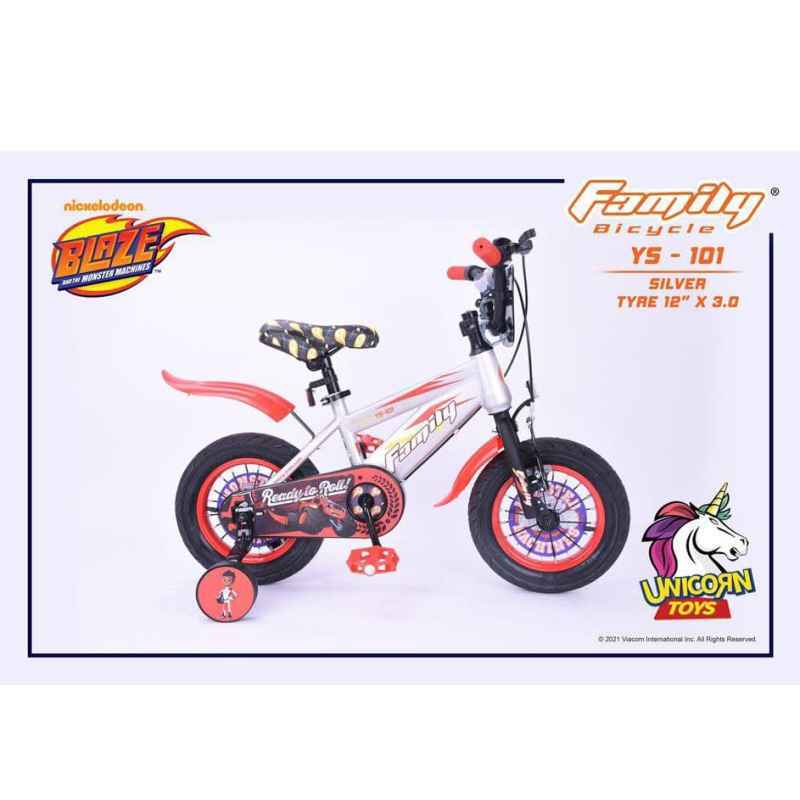 Jual Sepeda Anak Roda Dua By Family Ys 101 12 Inch Blaze And The