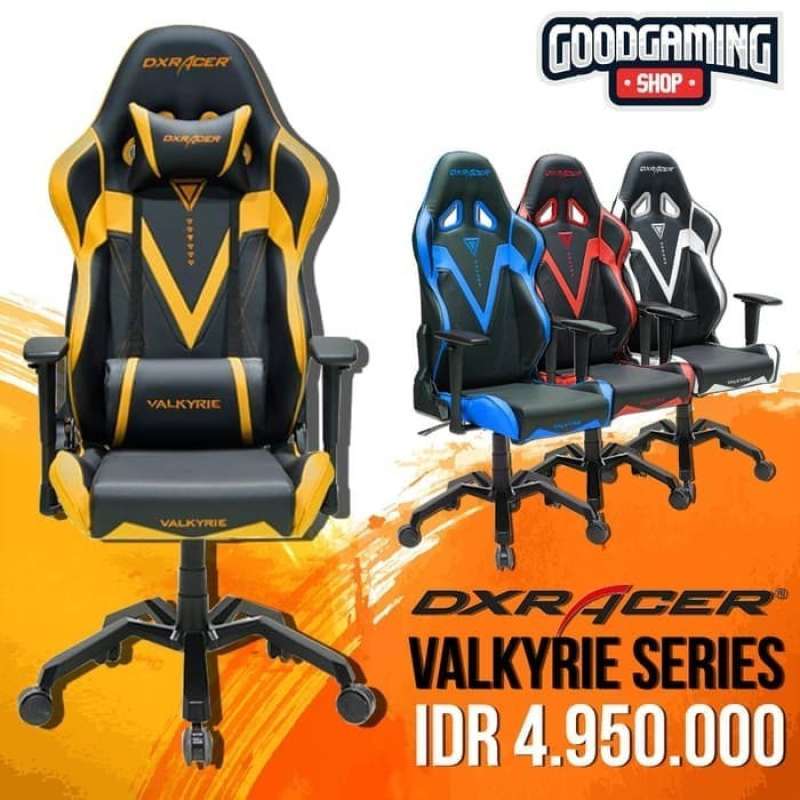 Dxracer best sale valkyrie white