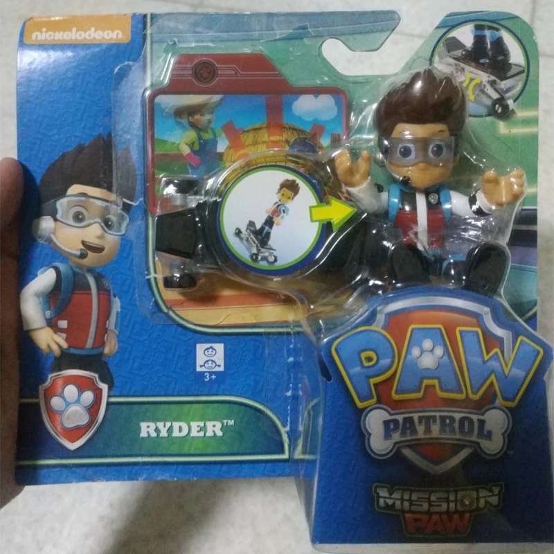 Paw patrol hotsell mission paw ryder