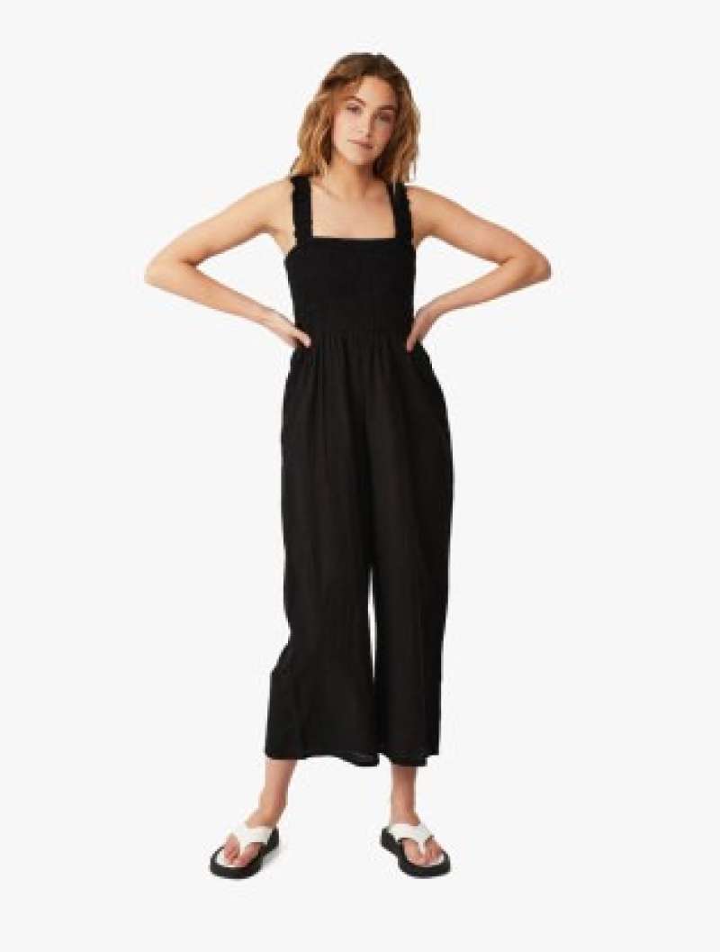 Woven Petite Iris Jumpsuit 