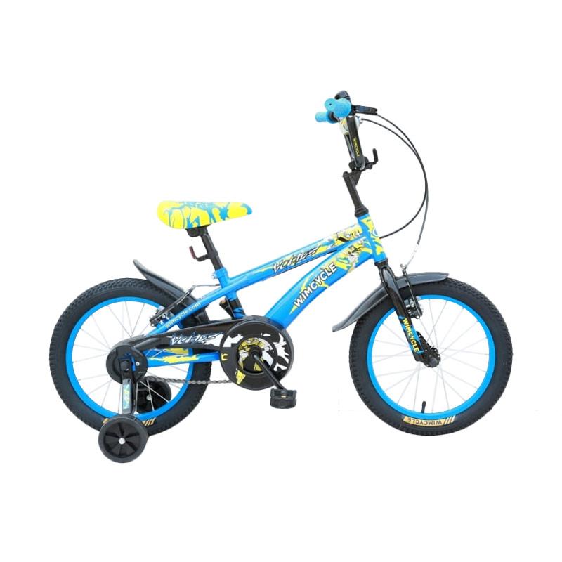 Jual Tigaraksa Wimcycle Voltus Sepeda Bmx 18 Inch Blue Murah