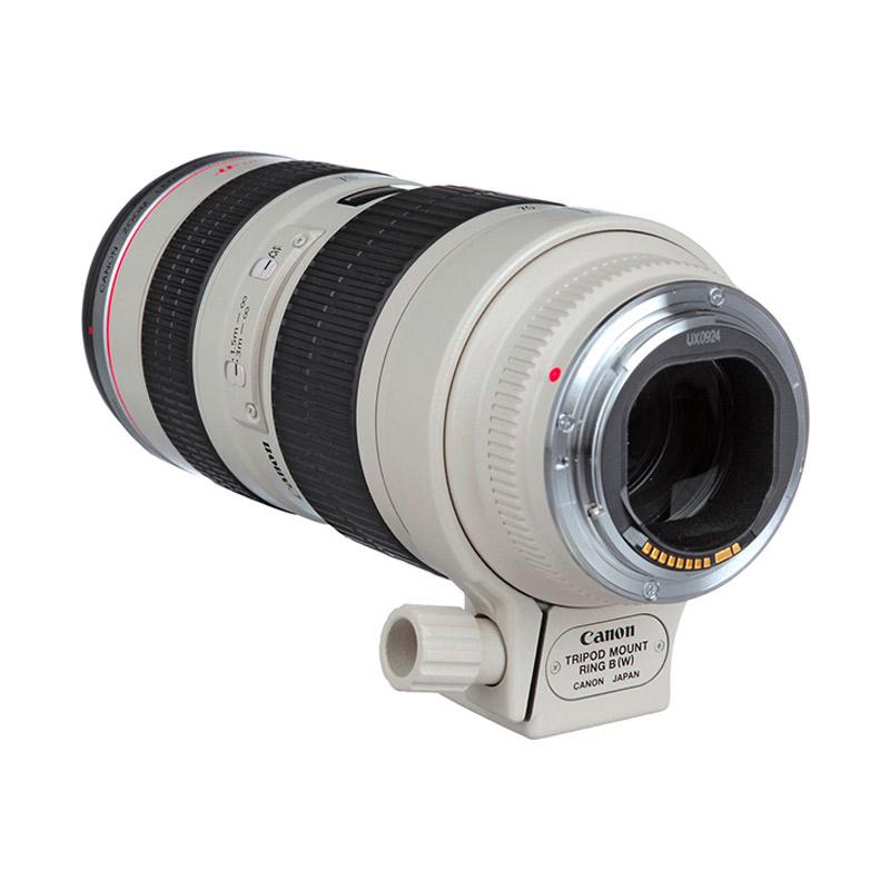 Jual Canon Ef 70-200mm Usm Lensa Kamera Di Seller Toko Wide