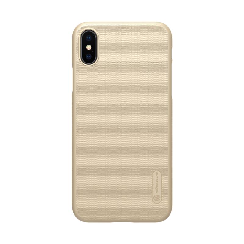 Nillkin Frosted Hardcase Casing for Apple iPhone XS or Apple iPhone X