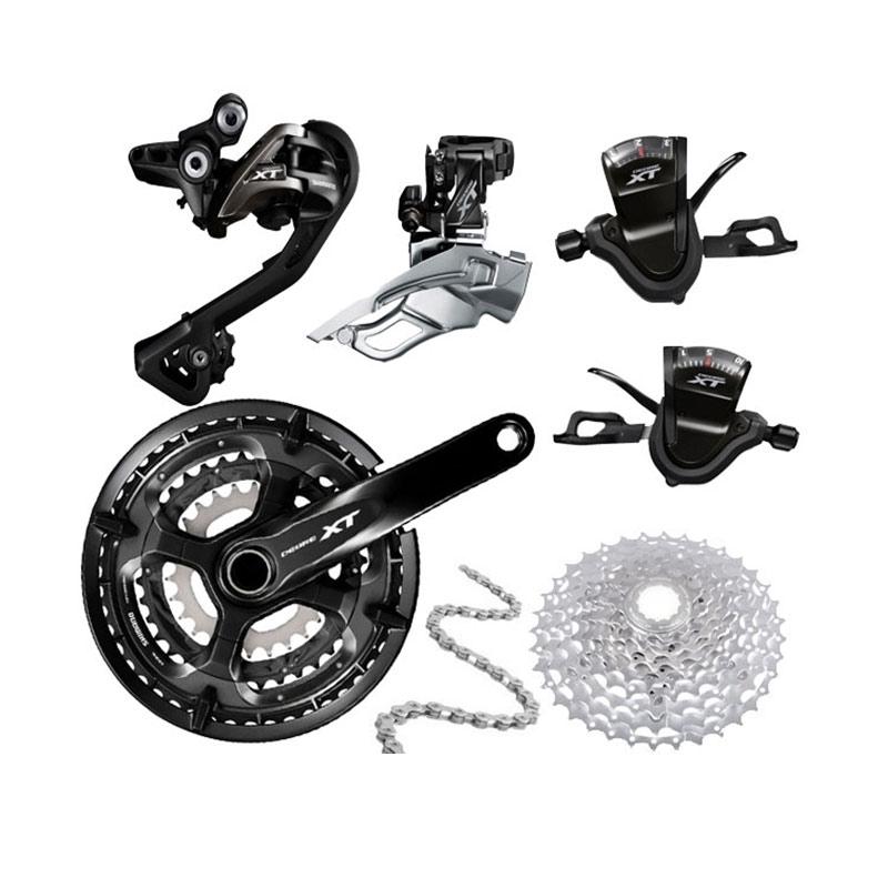 Deore xt t8000 groupset top