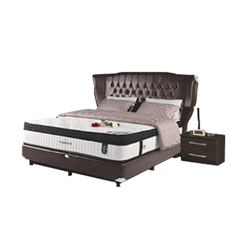 Jual Floresta Pirelli Latex Plush Top Set Springbed Terbaru Juni 2021 Blibli