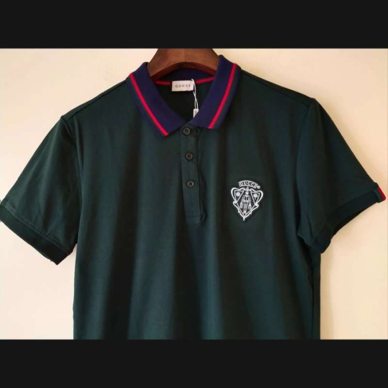 Jual Kaos Kerah GUCCI POLO COTTON BEE 