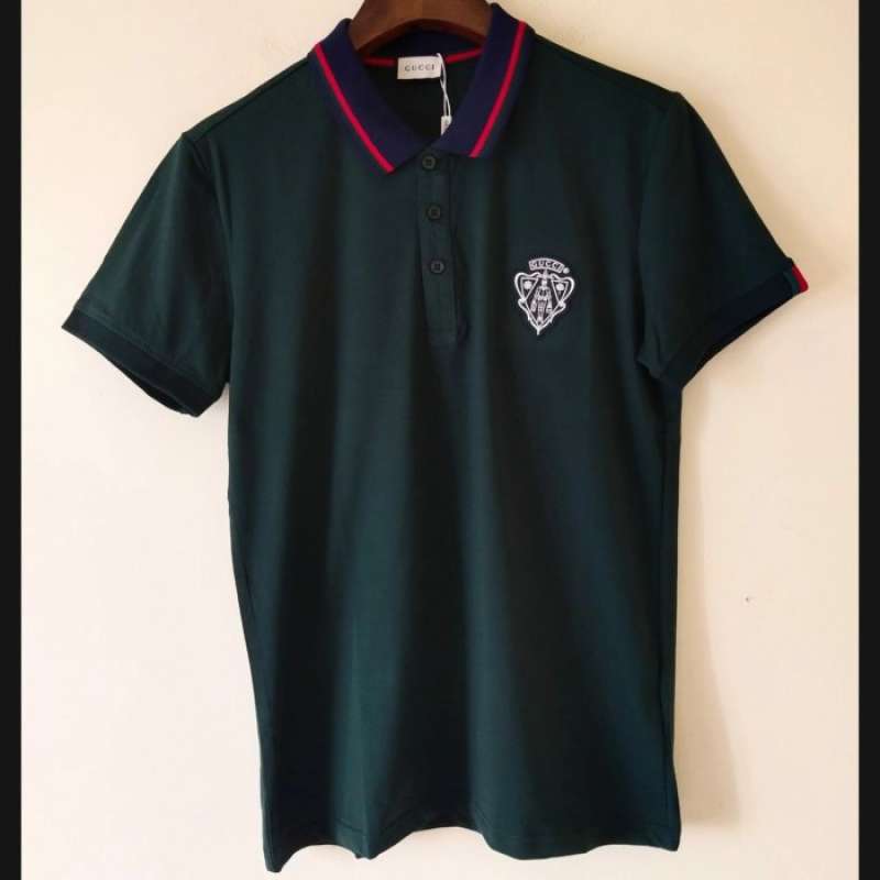 Jual Kaos Kerah GUCCI POLO COTTON BEE 